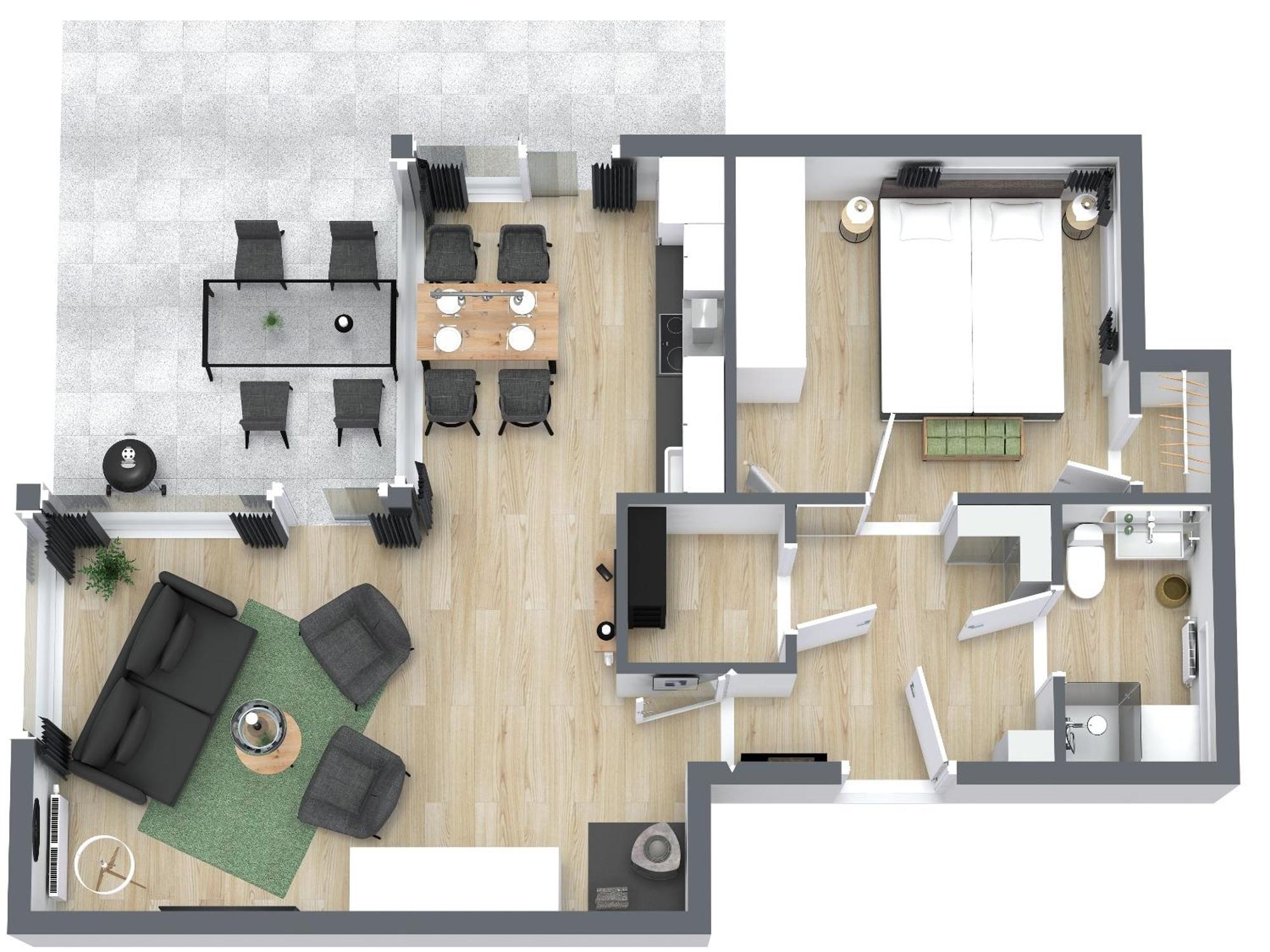 Ferienwohnung Fuchsbau Mit Kamin & Terrasse & Hunde Вінтерберг Екстер'єр фото