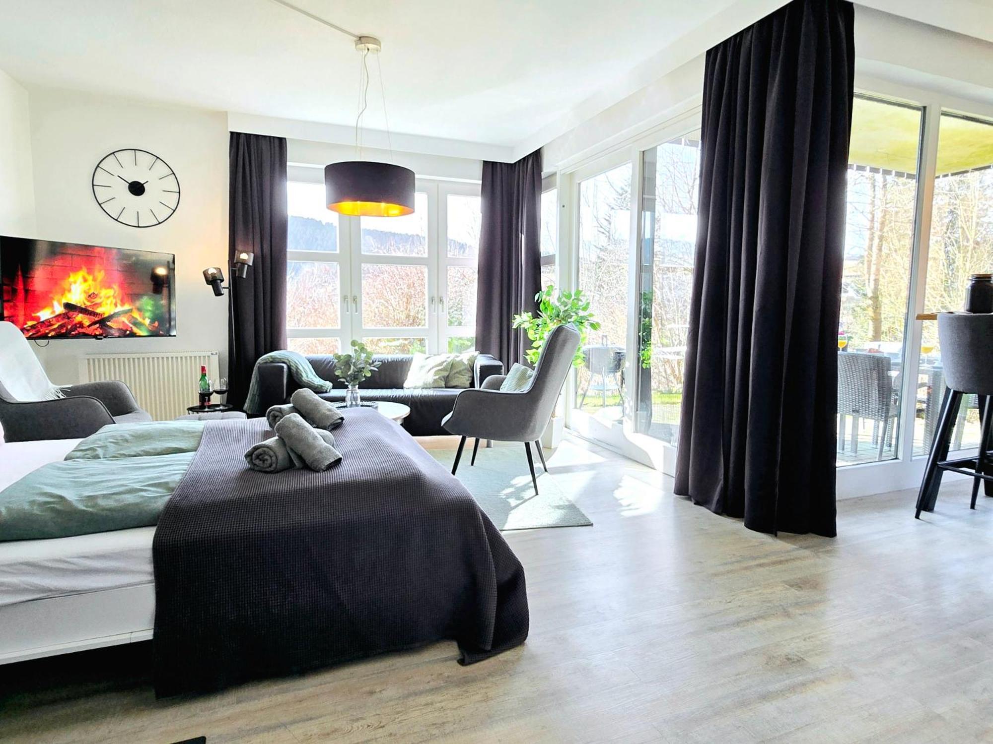 Ferienwohnung Fuchsbau Mit Kamin & Terrasse & Hunde Вінтерберг Екстер'єр фото