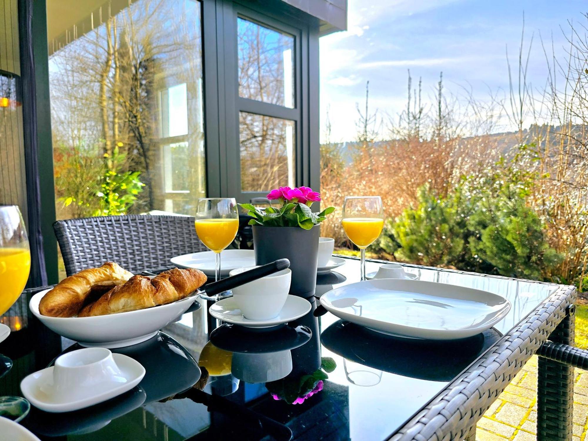 Ferienwohnung Fuchsbau Mit Kamin & Terrasse & Hunde Вінтерберг Екстер'єр фото