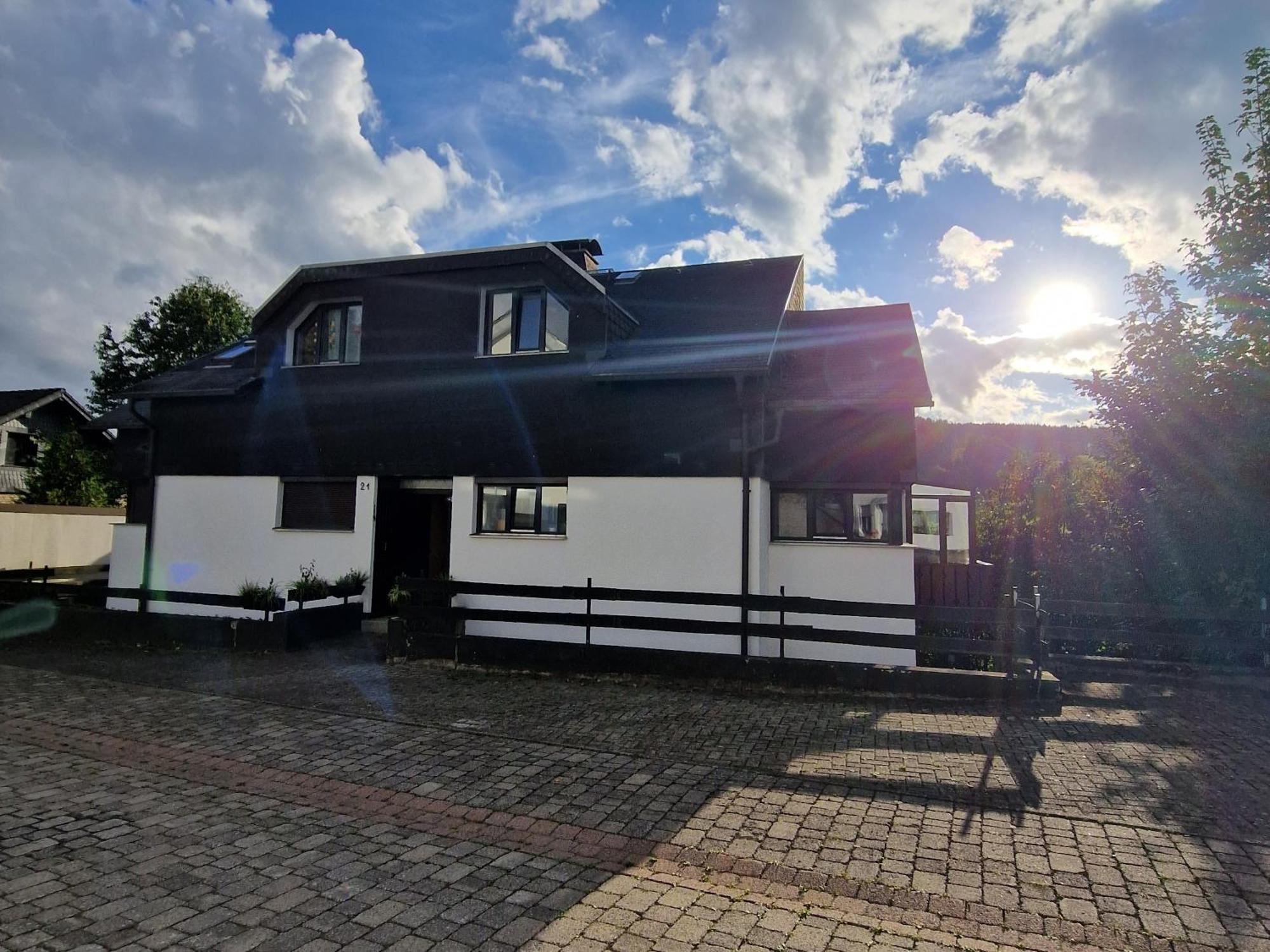 Ferienwohnung Fuchsbau Mit Kamin & Terrasse & Hunde Вінтерберг Екстер'єр фото