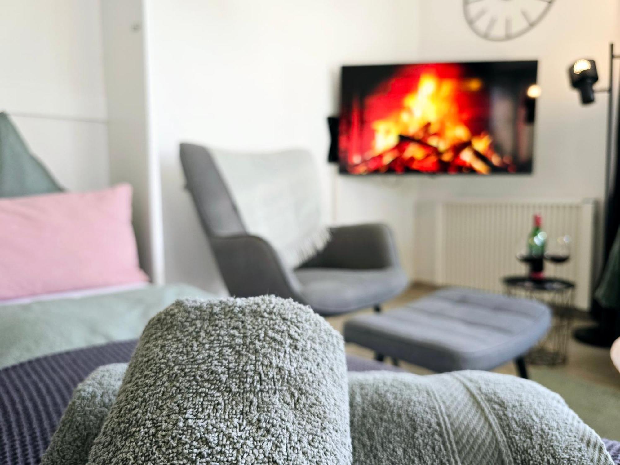 Ferienwohnung Fuchsbau Mit Kamin & Terrasse & Hunde Вінтерберг Екстер'єр фото