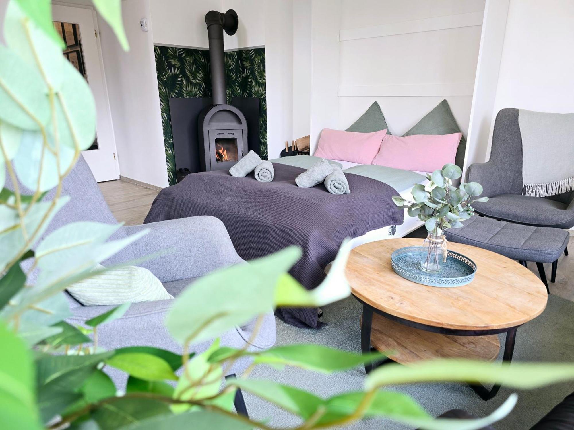 Ferienwohnung Fuchsbau Mit Kamin & Terrasse & Hunde Вінтерберг Екстер'єр фото