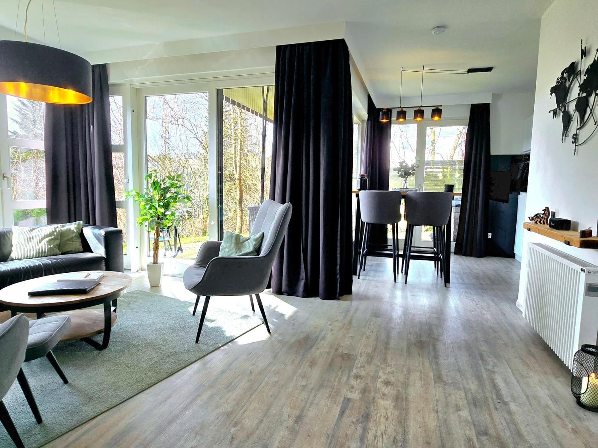 Ferienwohnung Fuchsbau Mit Kamin & Terrasse & Hunde Вінтерберг Екстер'єр фото